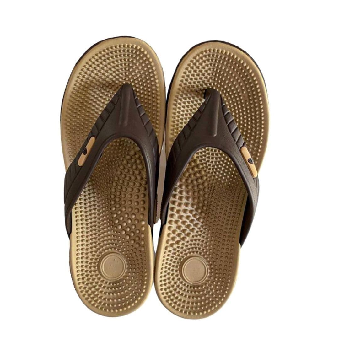 Comfortable Foot Massage Slipper with Arch Support for Pain Relief, Orthopedic Slippers