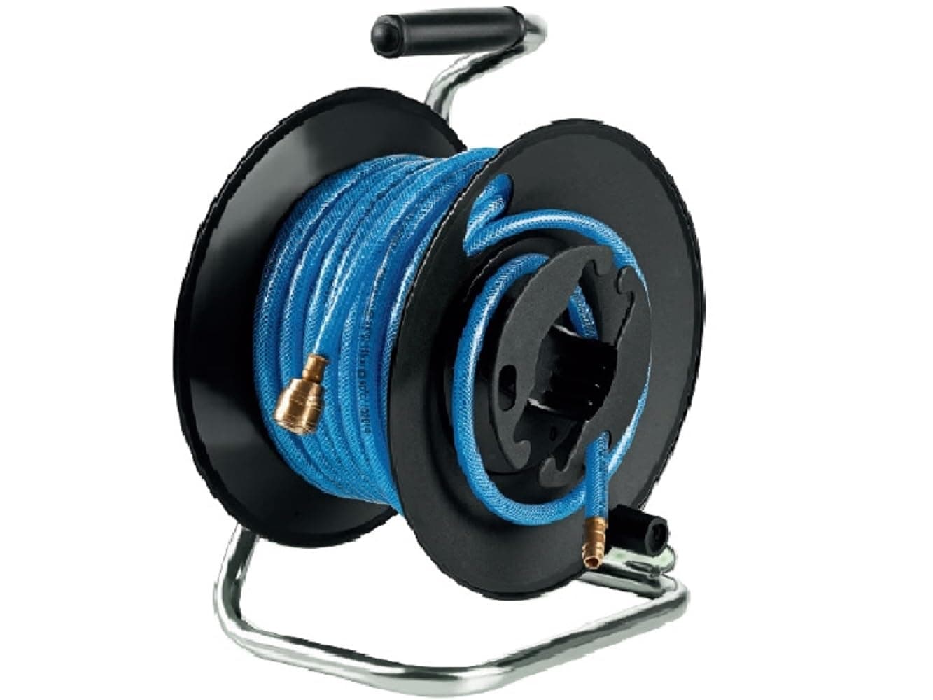 Parkside. Compressed air hose reel compressed air fabric hose max 20m (heavy duty product)
