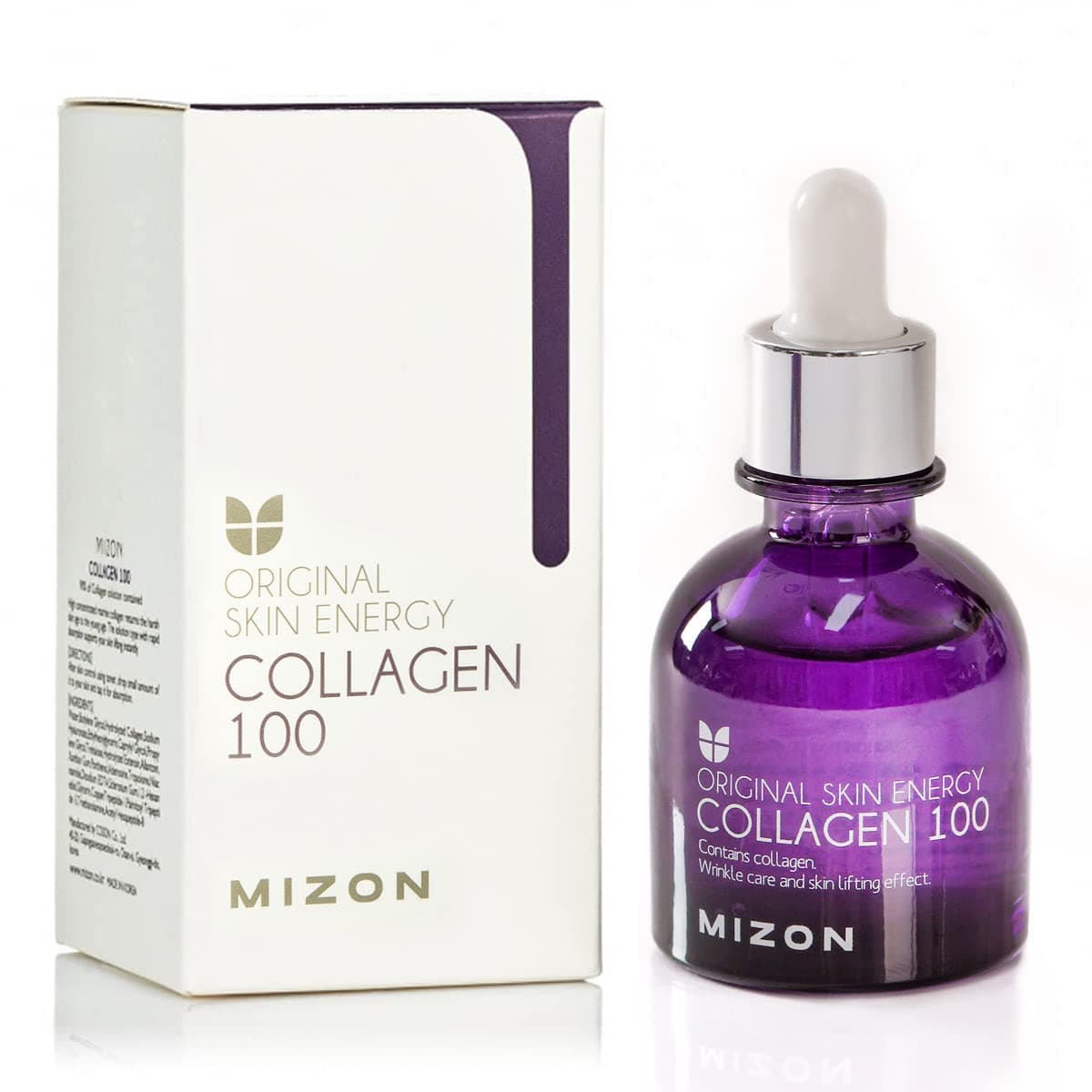 Collagen 100, Collagen Serum, Original Skin Energy, Facial Care, Improve Skin Texture, Moisturizing, Boost Skin Elasticity, For Face Wrinkles (30ml, 1.01 fl oz)