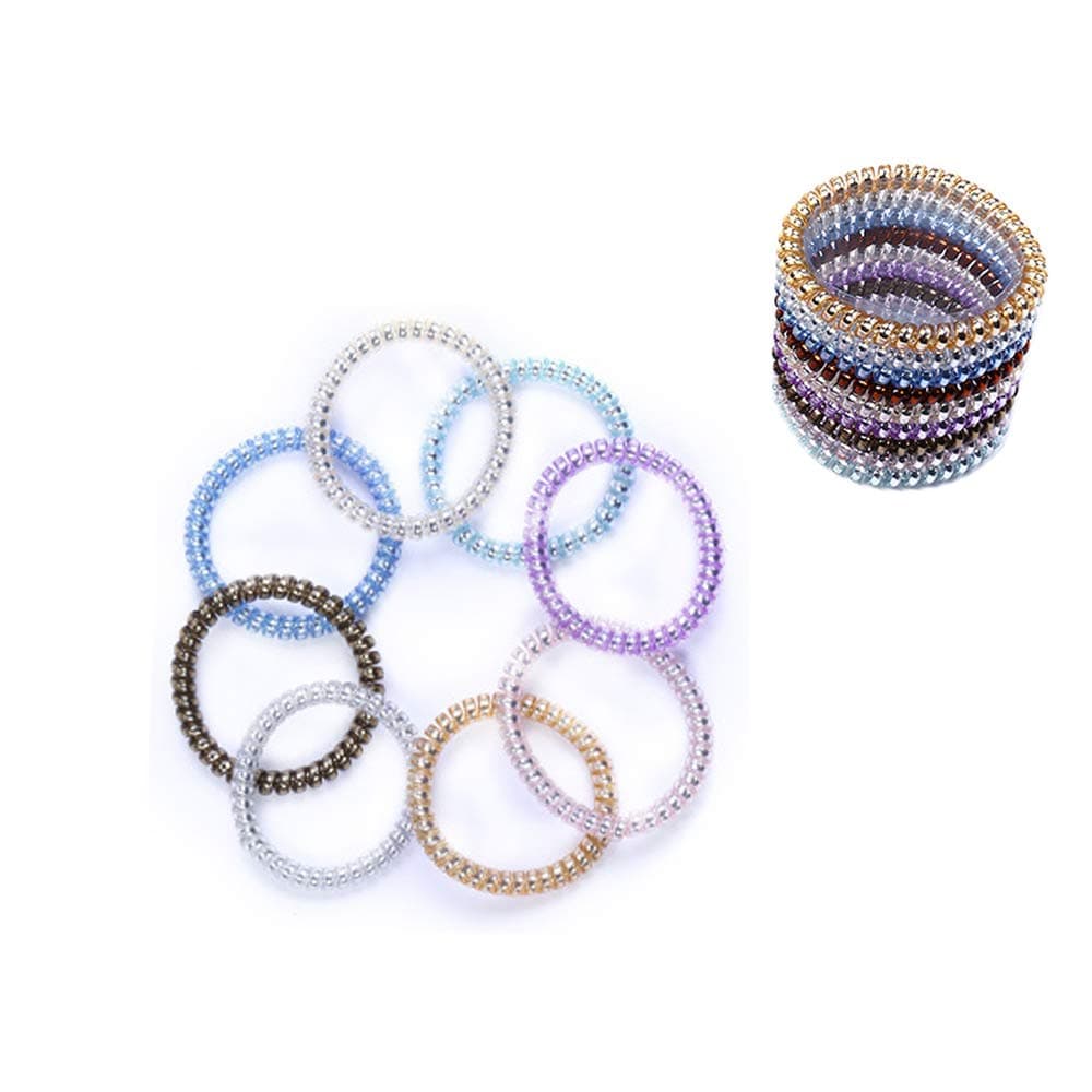 Wenlai 68ID Telephone Scrunchie, Acrylic