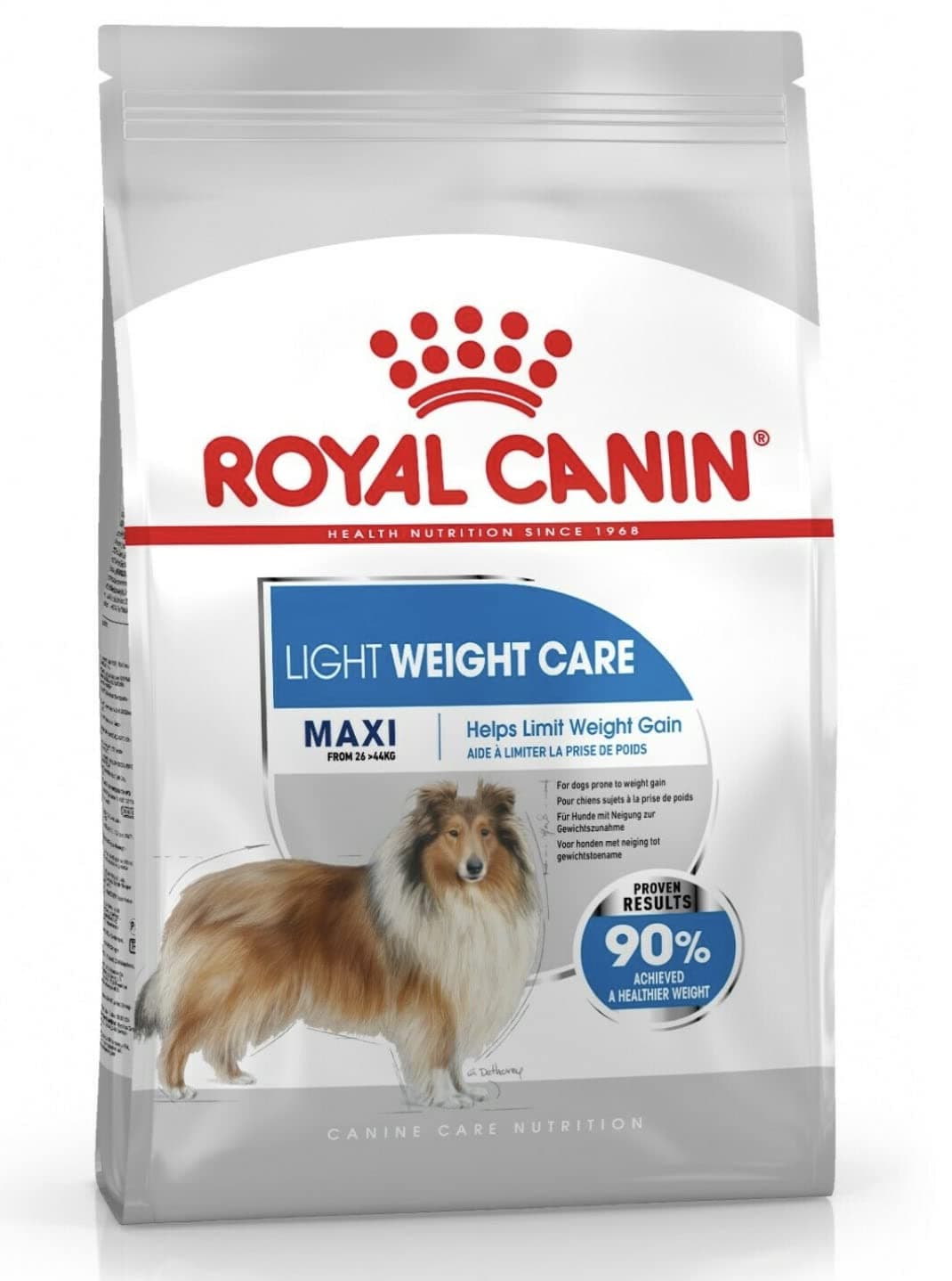 Royal Canin Maxi Light Weight Care Adult Dry Dog Food 12kg