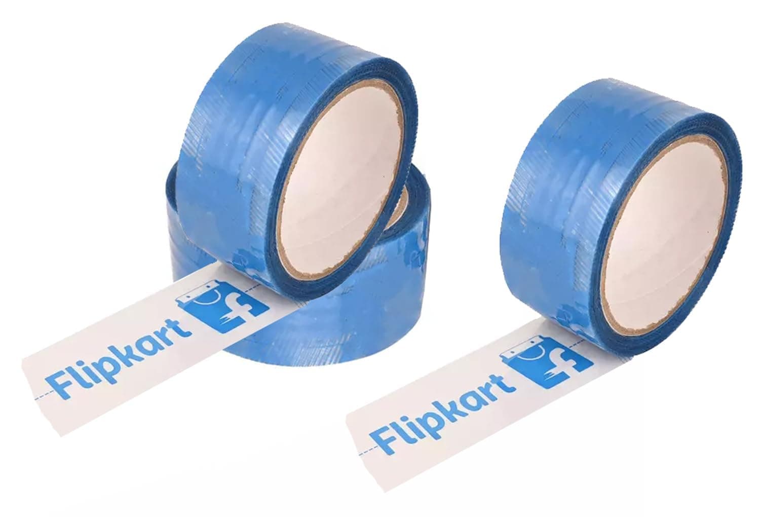 We-fix Flip Kart Branded Packaging Tape 48mm X 60-meter Adhesive Multipurpose Home, Office, Indoor Use DIY (Pack of 3)