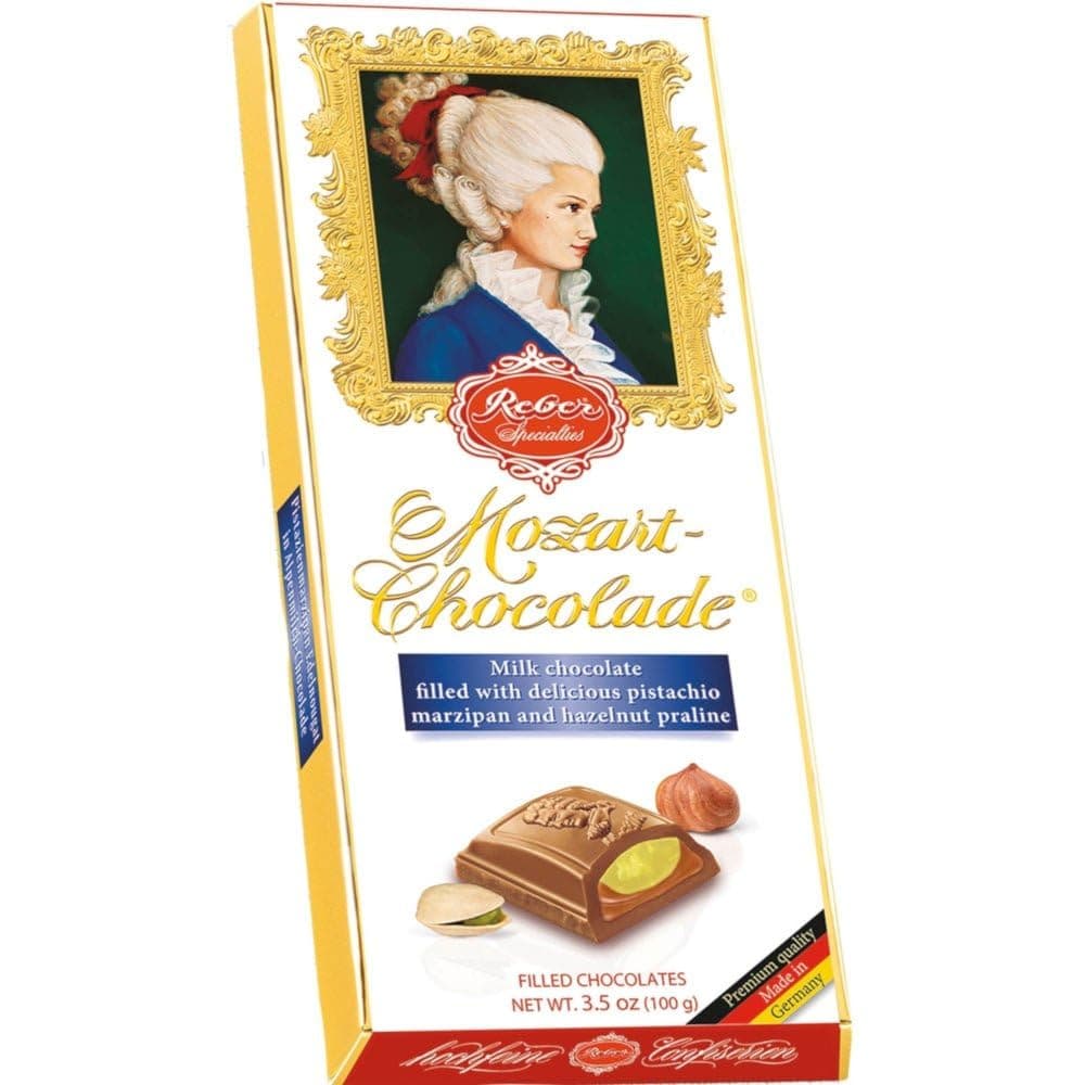 Constance Milk Chocolate Bar, Pack of 2