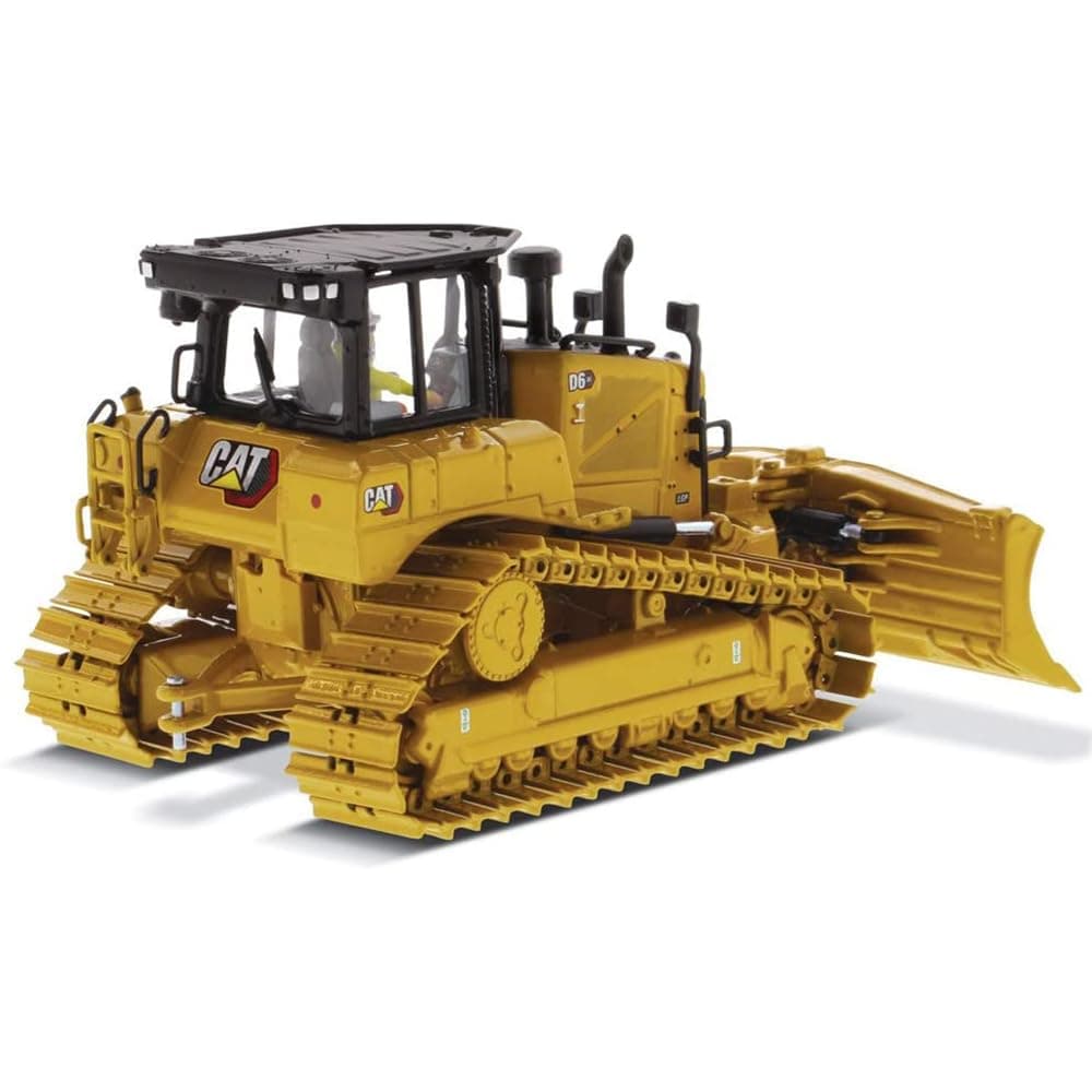 Diecast Master 1/50 High Line Series Cat D6XE LGP VPAT Truck Type Bulldozer, Painted Diecast Model DM85554