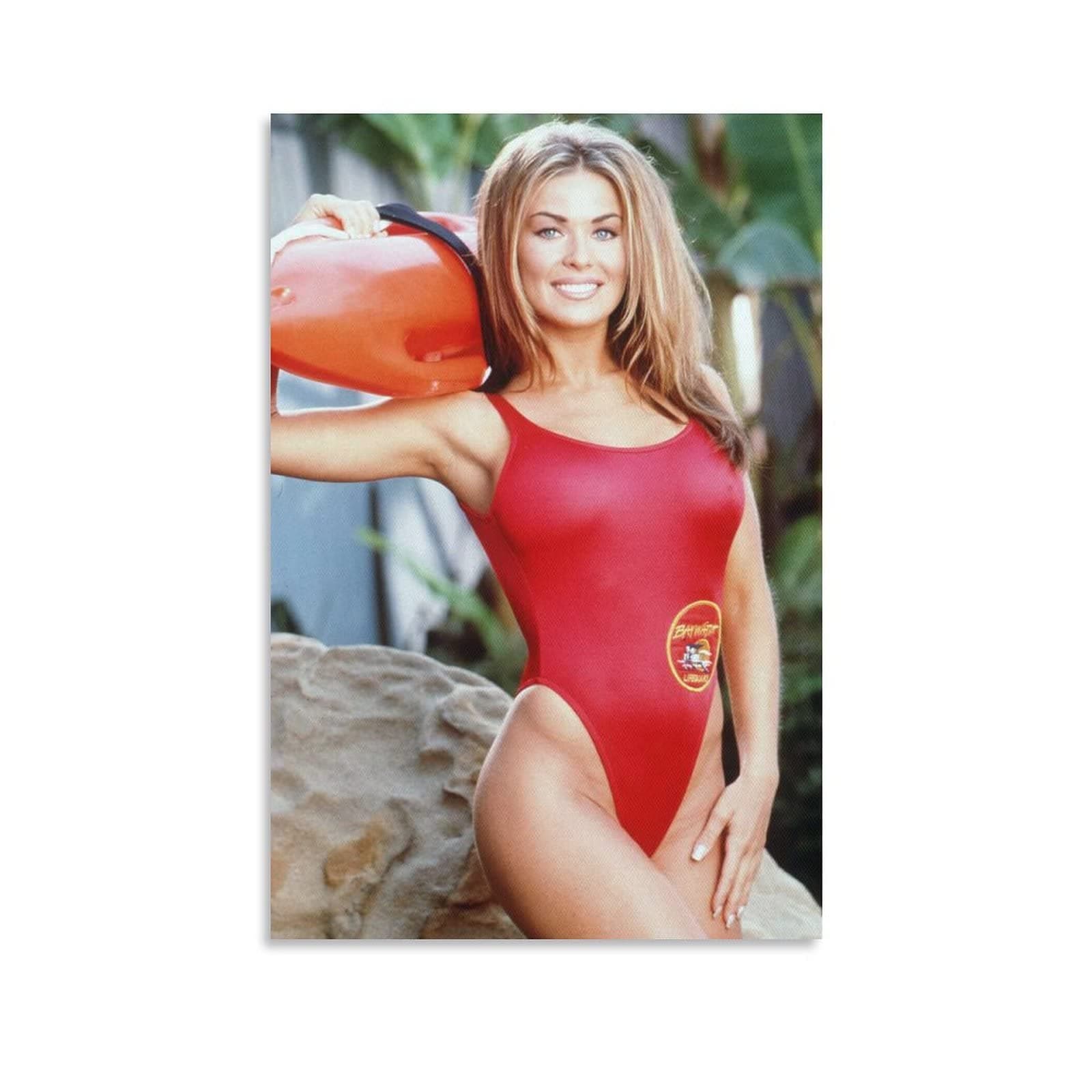 CARMEN ELECTRA Sexy Poster Sexy Actress Poster Poster Decorative Painting Canvas Wall Art Living Room Posters Bedroom Painting 16x24inch(40x60cm)