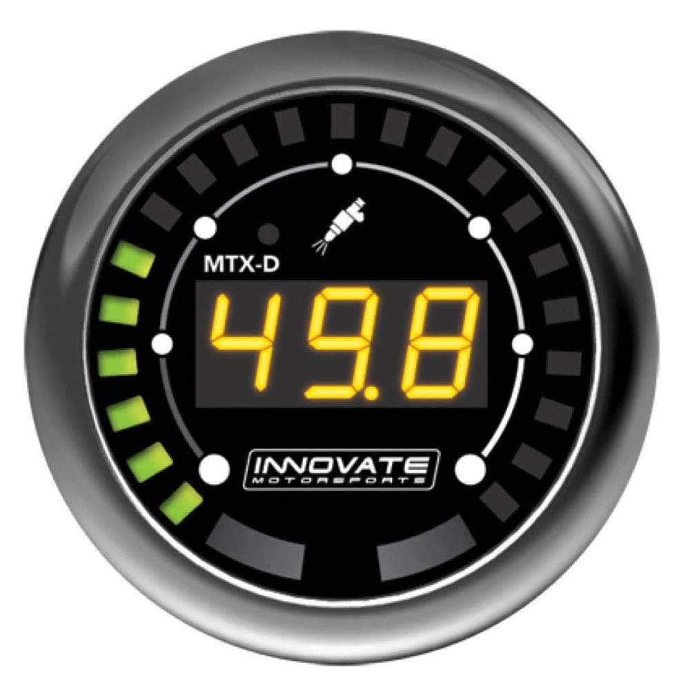 Innovate 3917 MTX-D Digital Series Fuel Pressure Gauge Kit