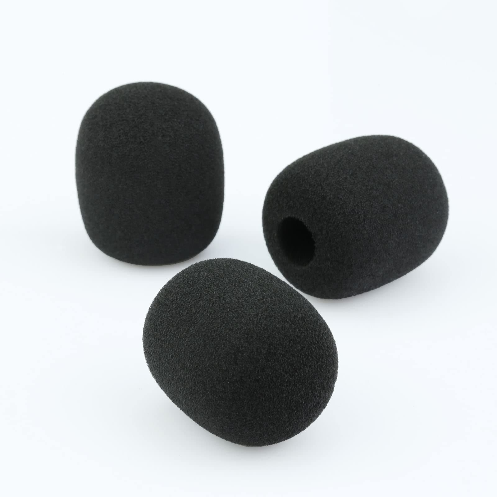 LEFXMOPHY Replacement Foam for HyperX Cloud II/Alpha/Alpha S/Mix/Core Gaming Headphone (Pack of 3)
