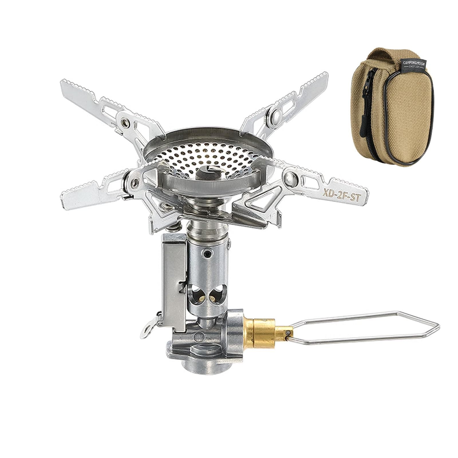 CAMPINGMOON Stove Compact Foldable