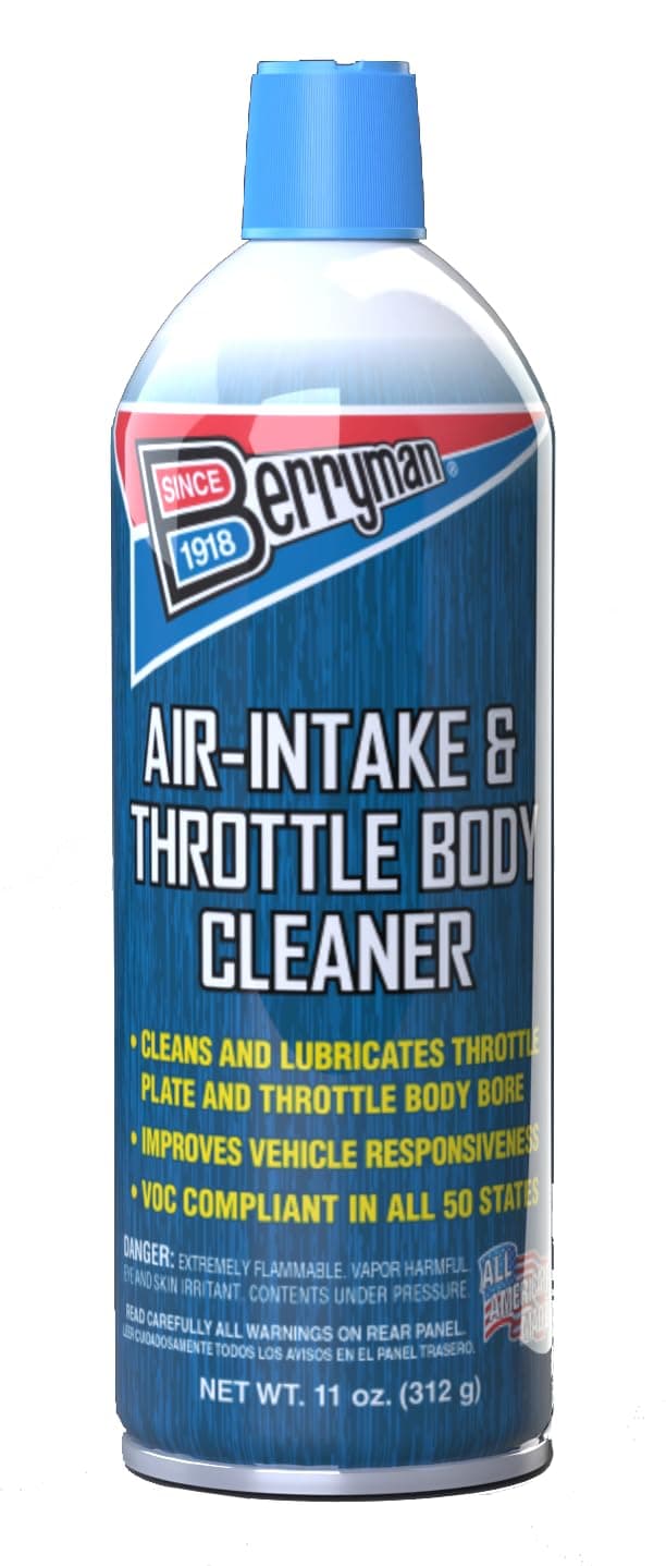 Berryman Products 2209 B-12 Chemtool Air-Intake Cleaner [VOC Compliant in All 50 States]