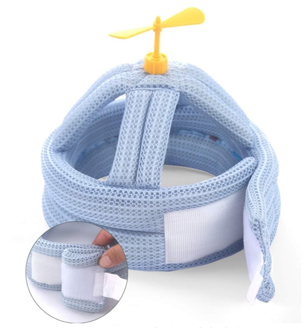 ZZZ Baby Infant Toddler No Bumps Safety Helmet Head Cushion Bumper Bonnet