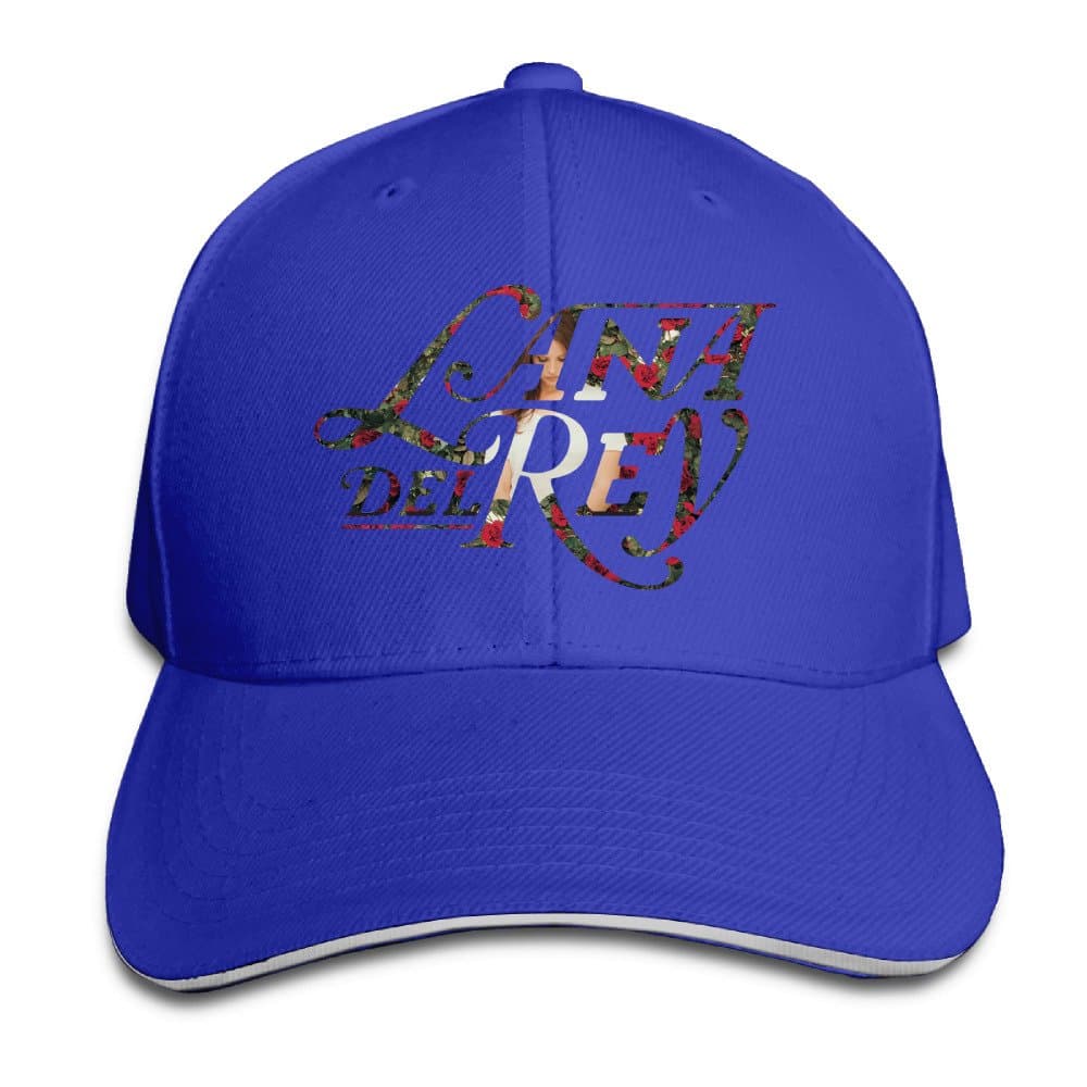 BFF Hats Fashion Baseball Cap Sports Lana Del Rey Hat RoyalBlue
