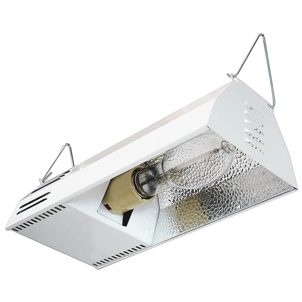 Hydroplanet 150W Complete Grow Light Fixture - HPS 150W Grow Light Kit for Indoor Hydroponics and Greenhouse Use