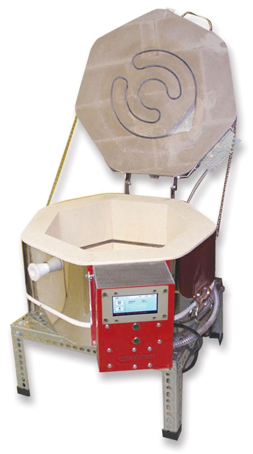 Delphi Glass Ez-Pro 15-6 Kiln with Tap Controller