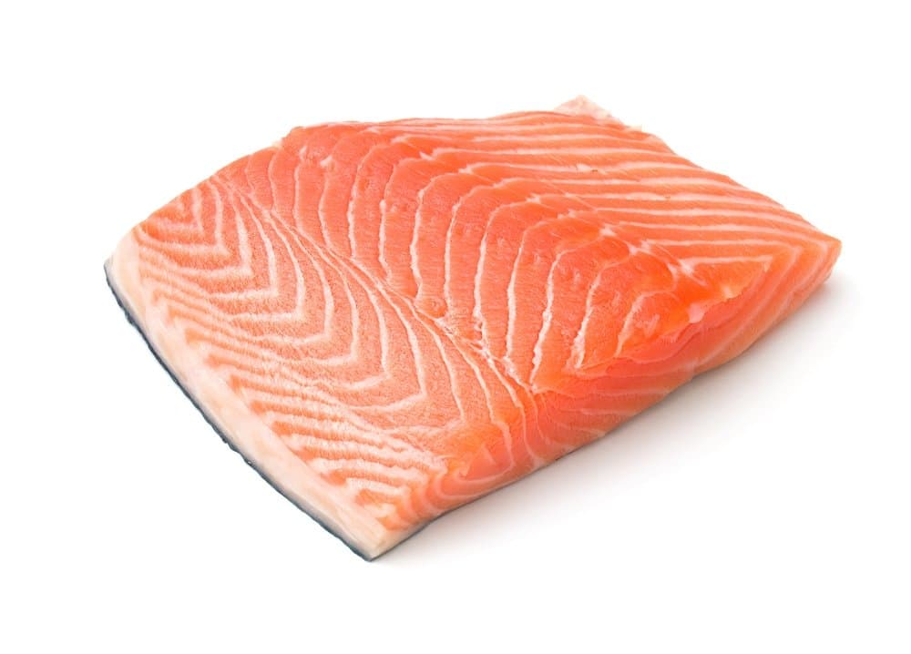 1kg Market Fresh Salmon Fillet Skinned & Boned