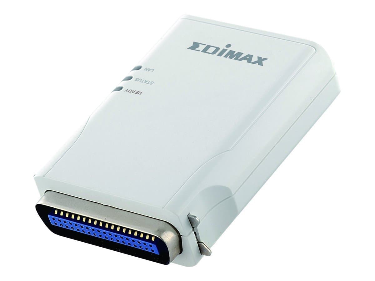 Edimax Fast Ethernet USB / Parallel Print Server (PS-1206P)