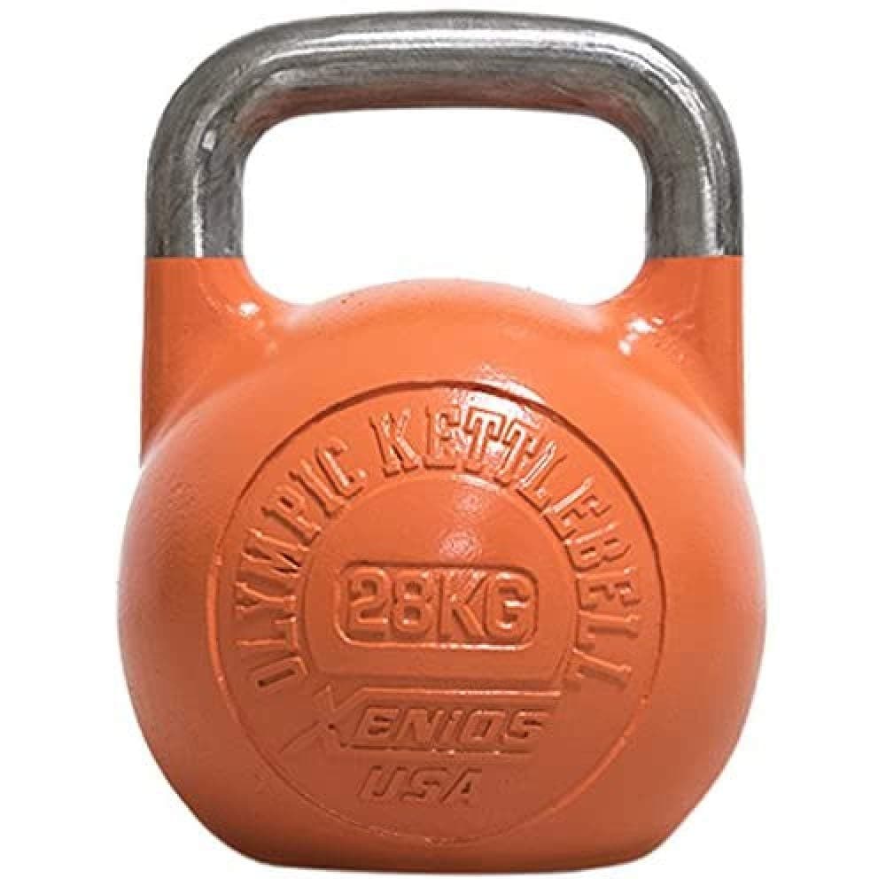 Xenios USA Steel Russian Girevoy Kettlebell 28kg/Orange Xssto KBL28