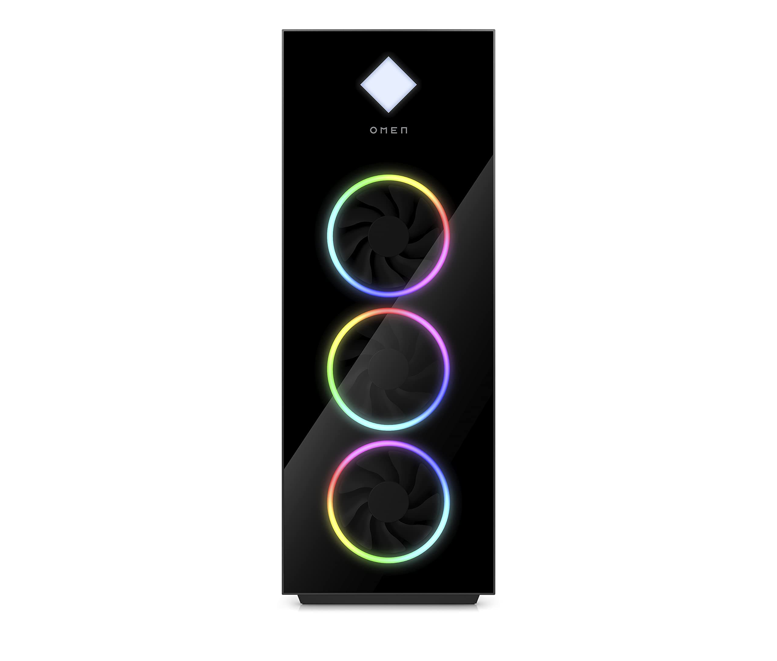 HP OMEN 45L Gaming Desktop 13th Gen Intel Core i9-13900K(Kingston Fury 32GB (2x16GB)/1TB HDD/NVIDIA GeForce RTX 4080 (16 GB GDDR6X Dedicated)/Win11/MSO/XBOX Game Pass/Jet Black) GT22-1213in