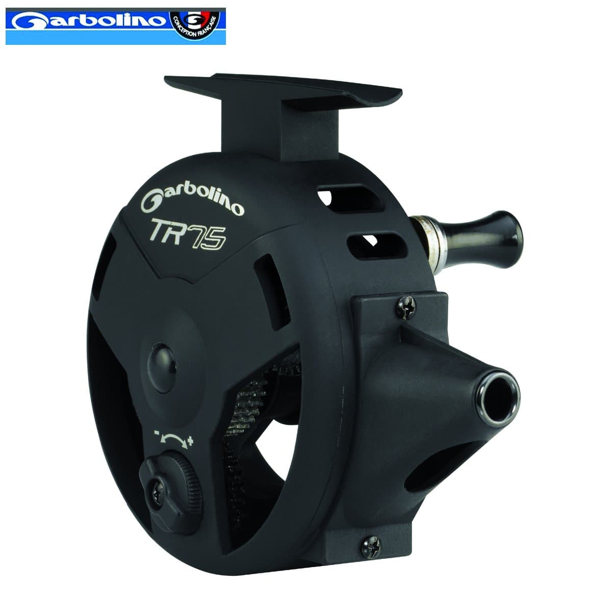 TR-75 Unisex Adult Reel, Grey, One Size