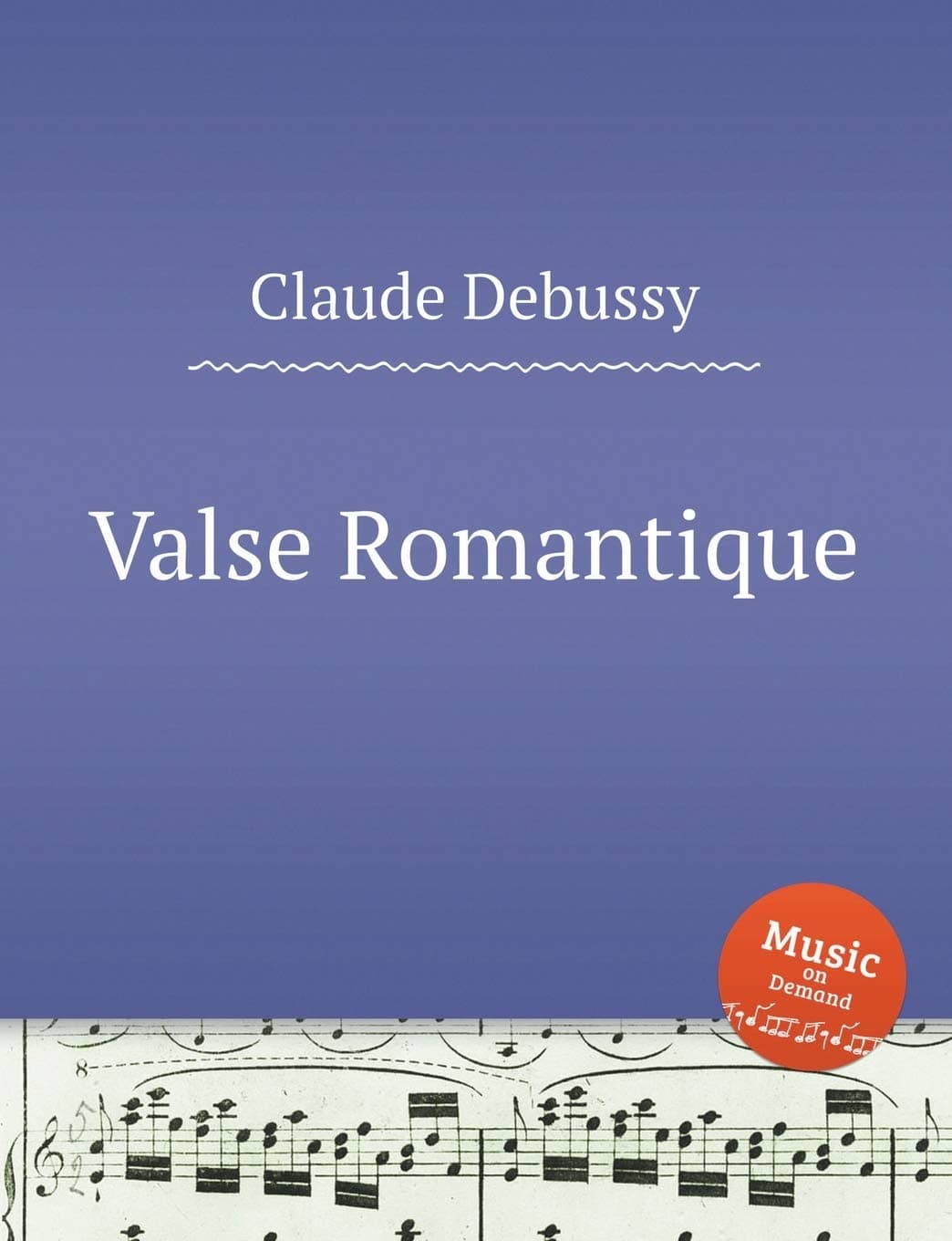 Valse Romantique (DEBUSSY Sheet Music)