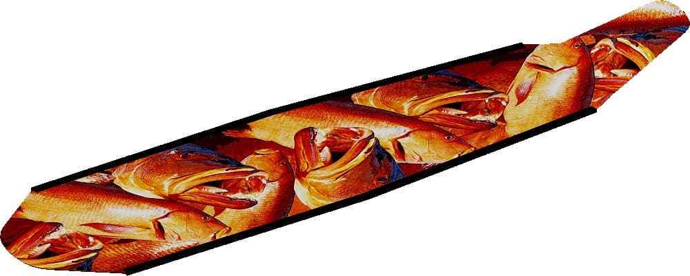 Dive R Cubera Composite Freediving Fin Blades (no foot pockets)