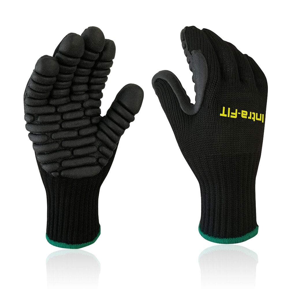 Anti Vibration Work Gloves Certified, Impact Reduction Work Gloves
