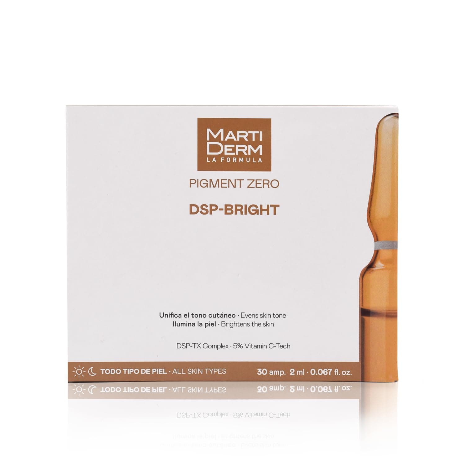 Pigment Zero DSP-Bright 30x2 ml