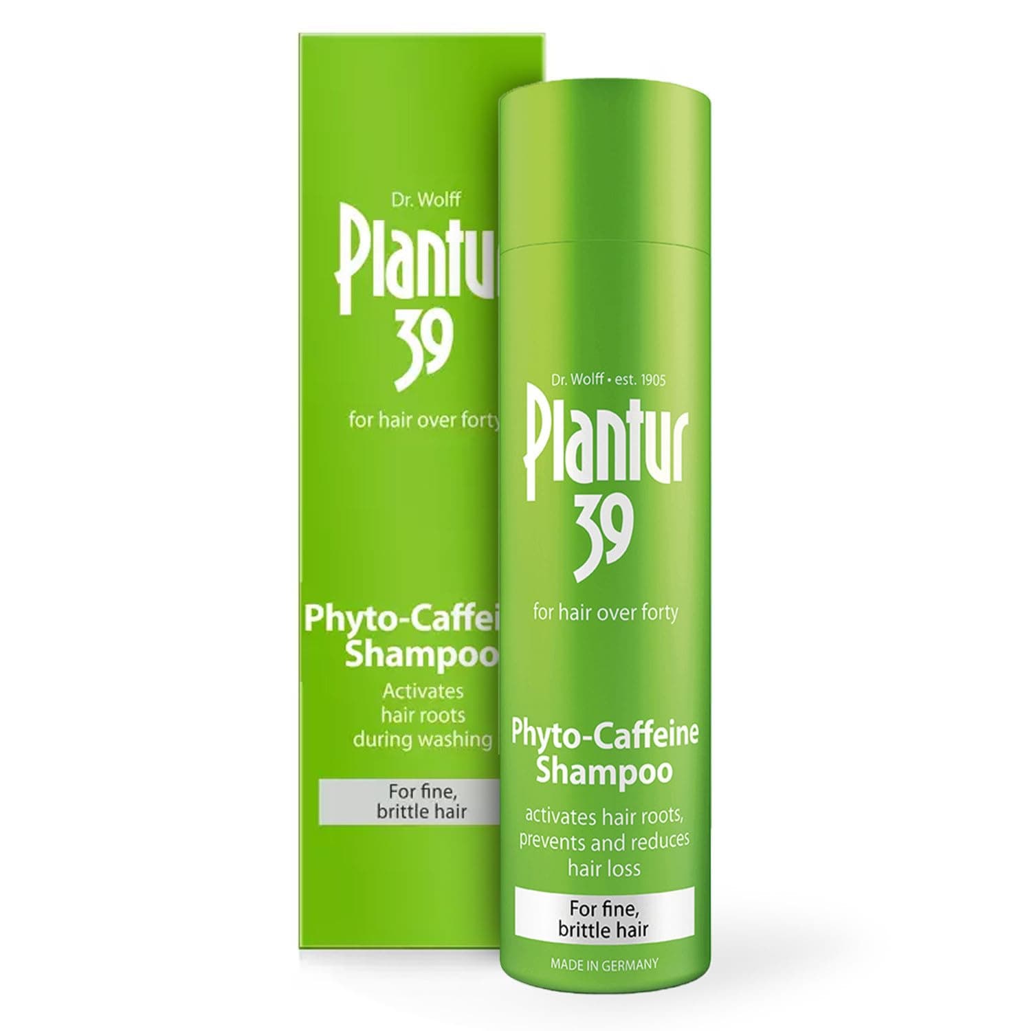 M and A Pharmachem Plantur 39 Caffeine Shampoo for Fine Hair