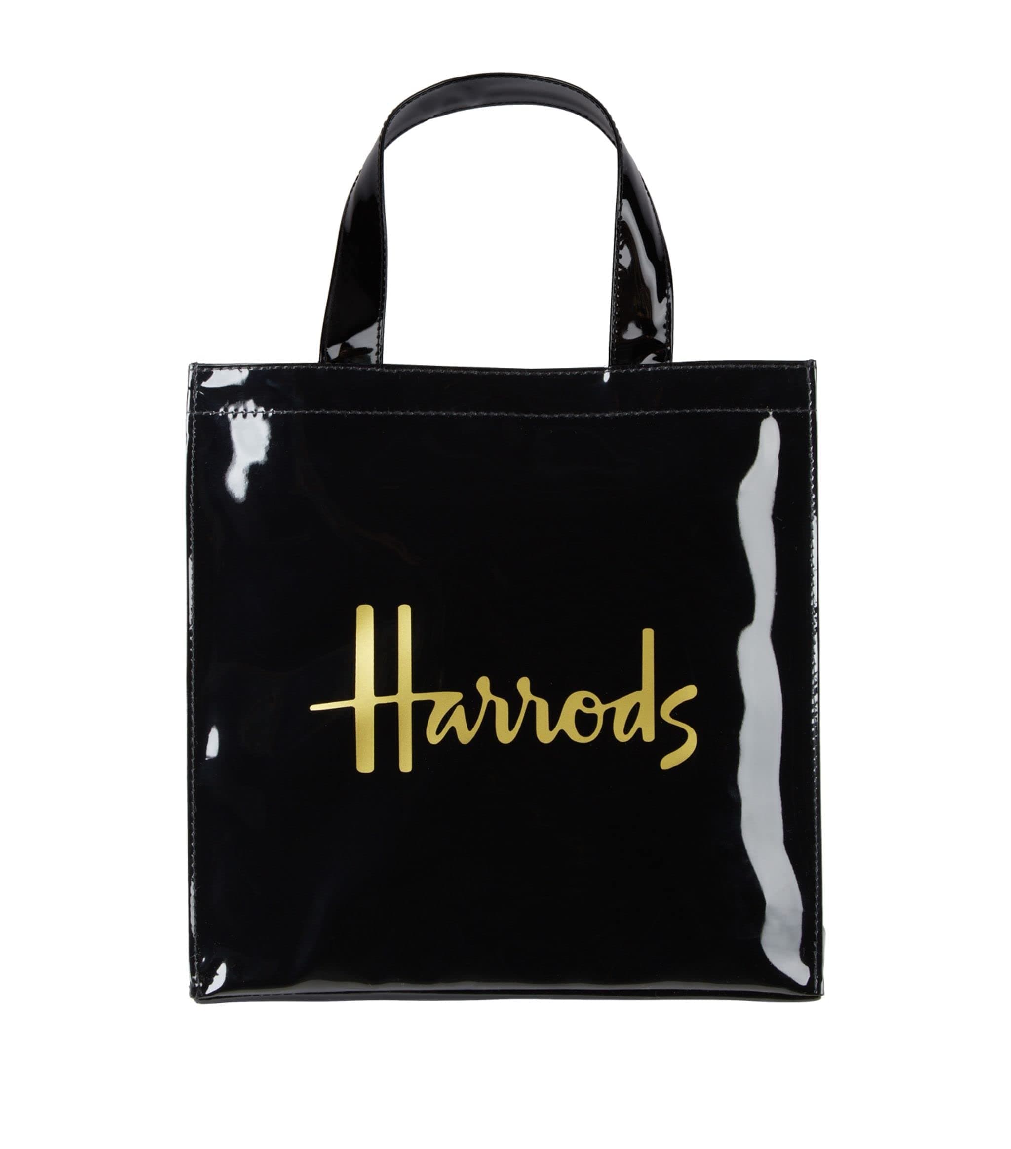 Knightsbridge - Small Signature Shopping Bag (Black)