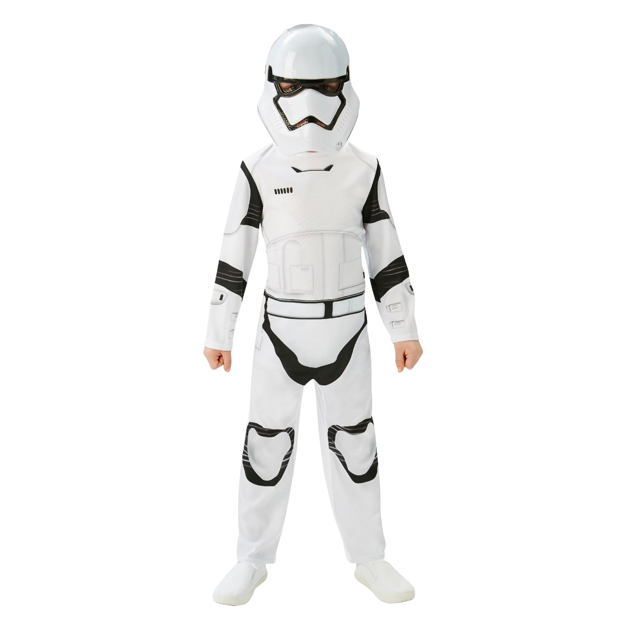 Rubie's Official Disney Star Wars Stormtrooper Classic Child Costume, Kids Fancy Dress