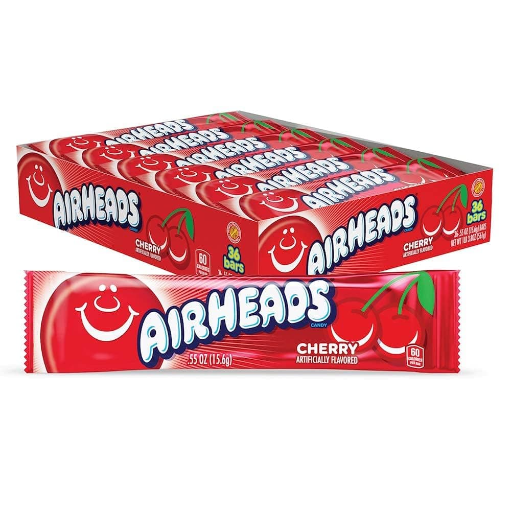 Airheads Cherry - 36 Pack