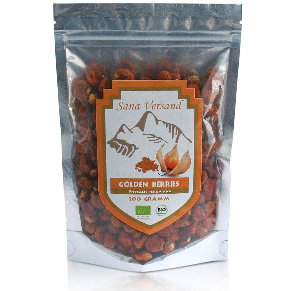 Organic Golden Berries (Perú Physalis)