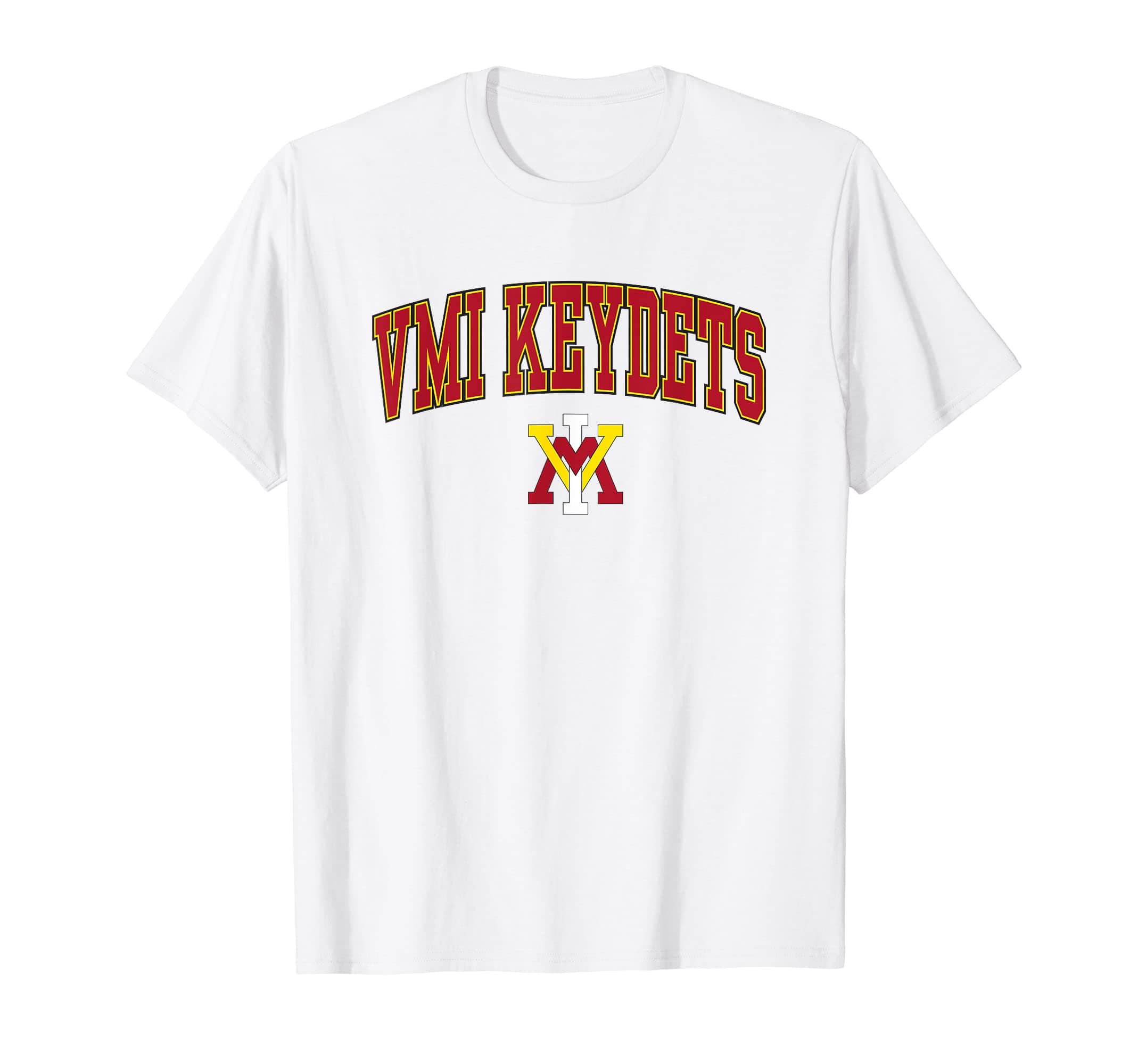 VMI Keydets Arch Over Officially Licensed T-Shirt