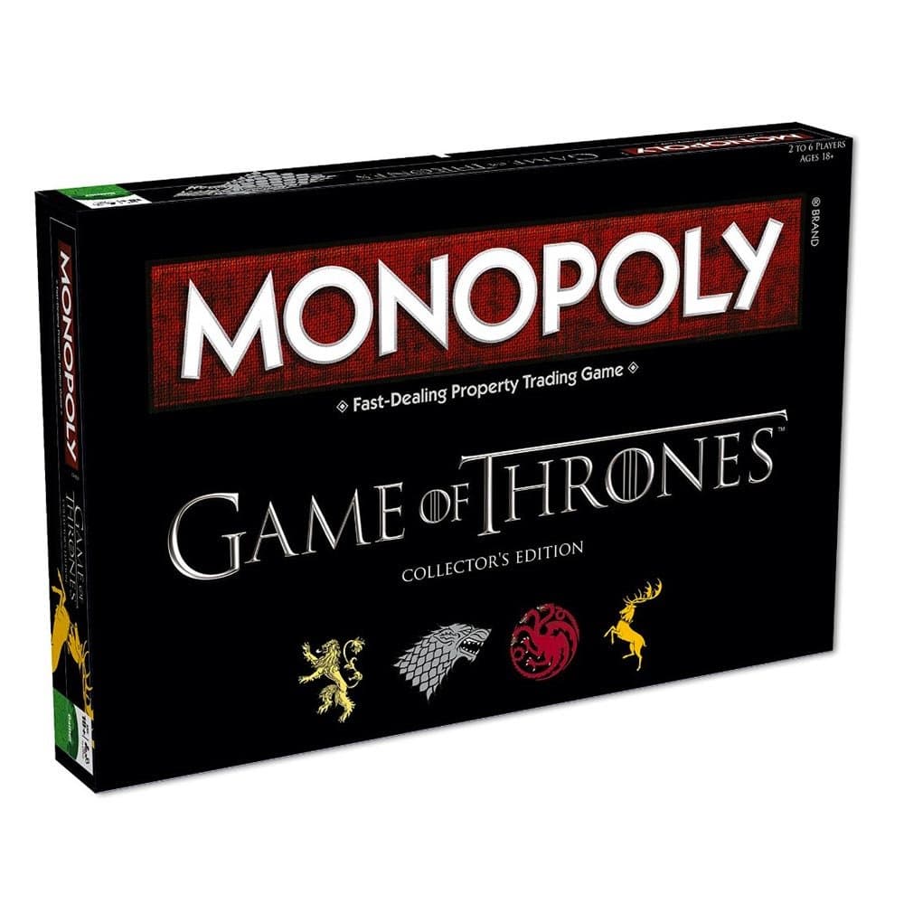 Winning Moves Monopoly: Game of Thrones Collector's Edition