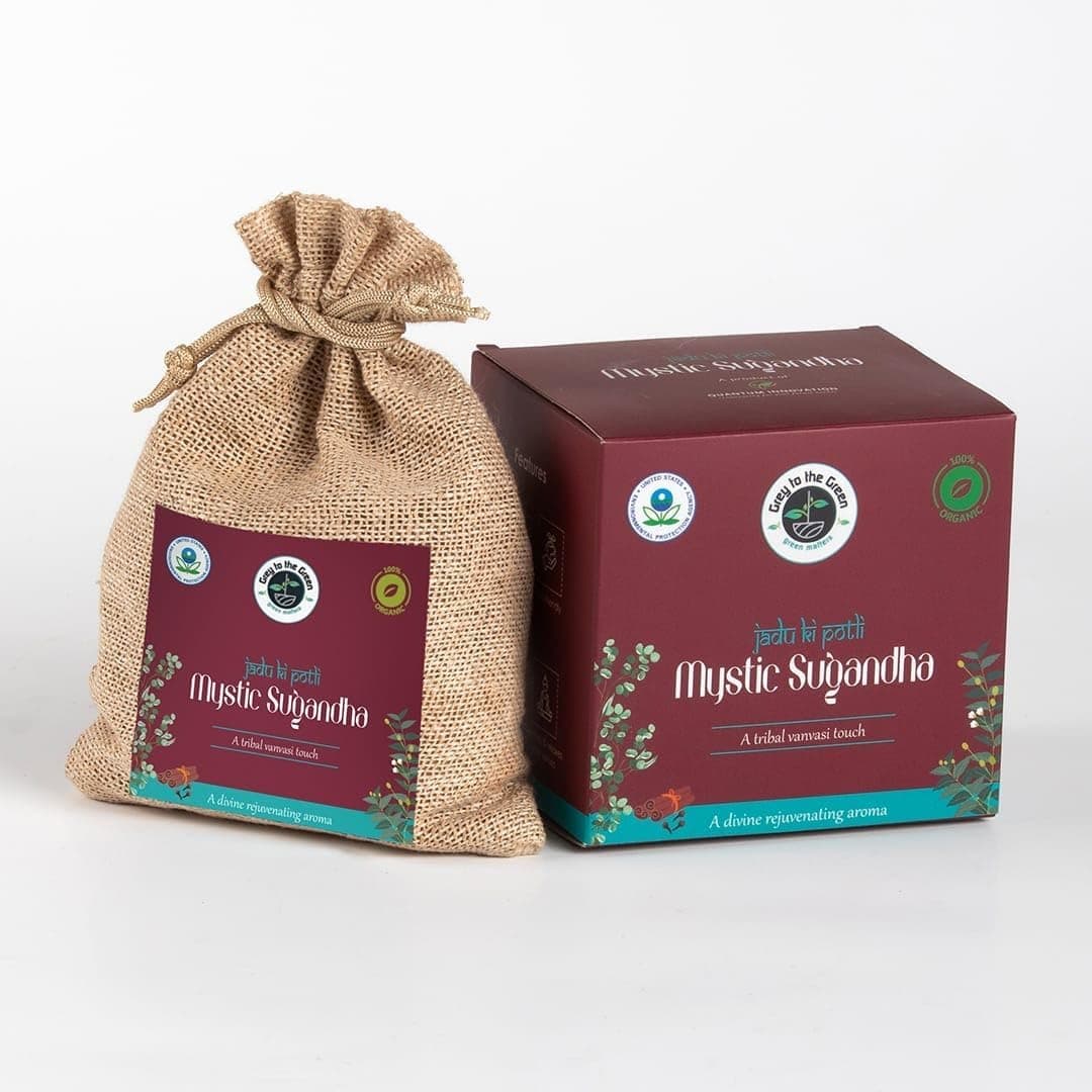 Mystic Sugandha - Rich Mystic Spicy Botancial aroma Organic, Car Freshner Aro...