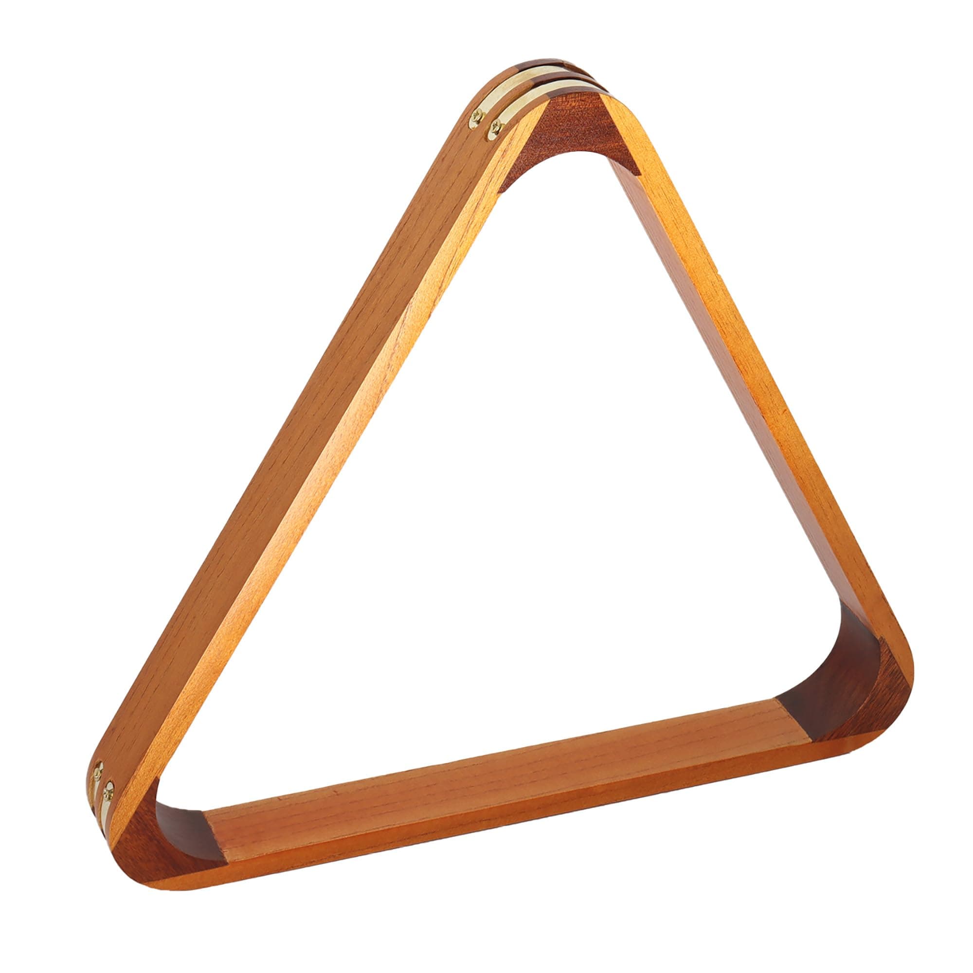 Solid Wood Billiard 8-Ball Triangle / 9-Ball Diamond Pool Ball Racks for 2-1/4" Pool Balls, Pool Table Accessories