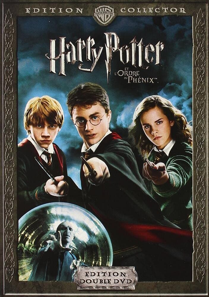 Harry Potter et l'Ordre du Phenix Edition Collector 2 DVD