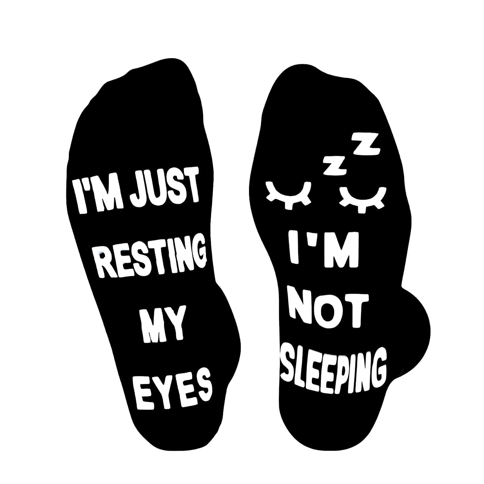 Vitery Father's Day Gifts From Daughter Wife Son Kids- Personalized Fathers Day Gift For Dad Husband Stepdad, Funny Men Socks