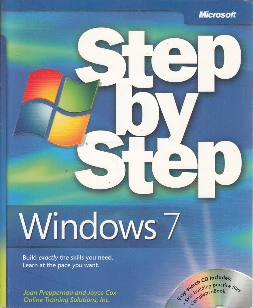 Windows 7 Step by Step