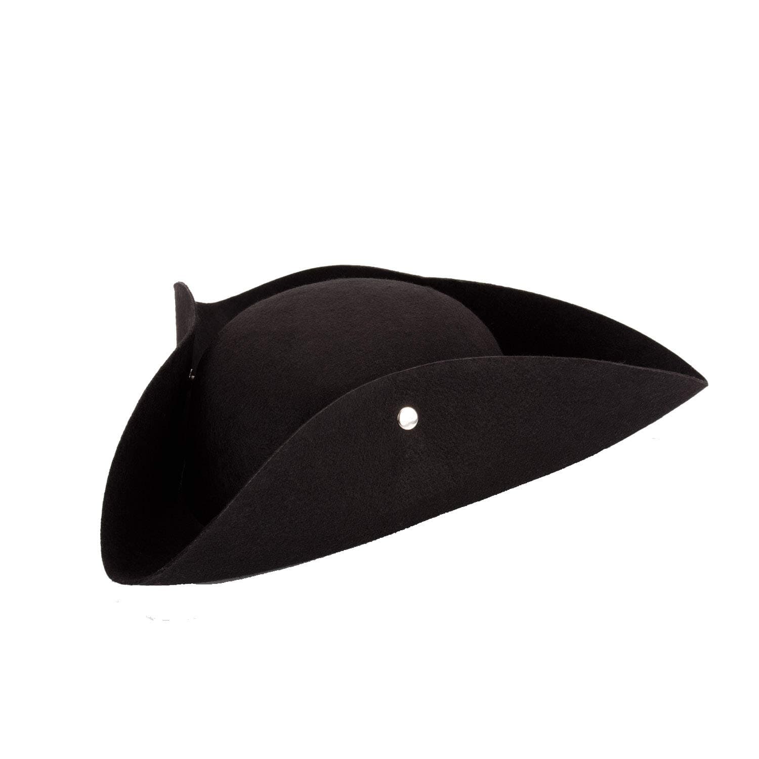 luyaoyao Simple Black Tricorn Hat (x) …