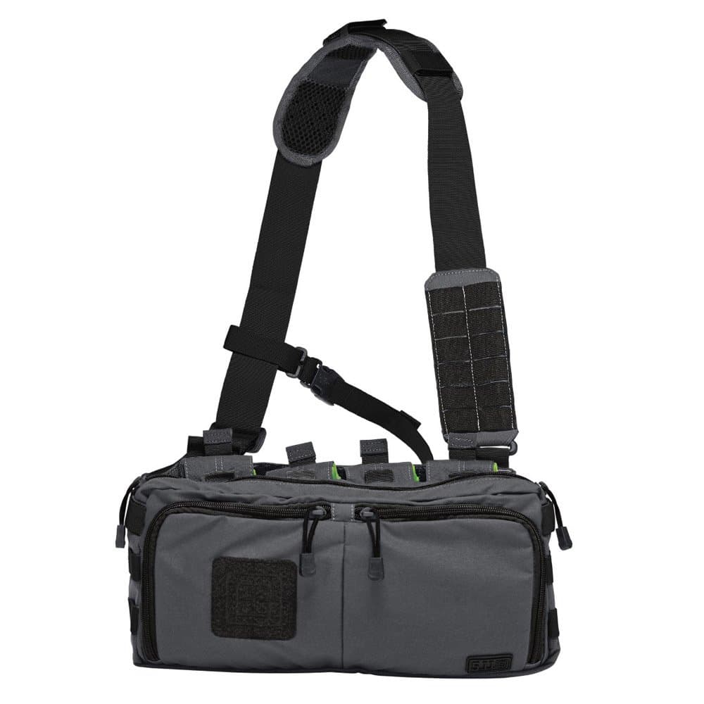 5.11 Tactical 4-Banger Bag, Weatherproof, Gun Concealment, Multiple Magazine Storage, Style 56181