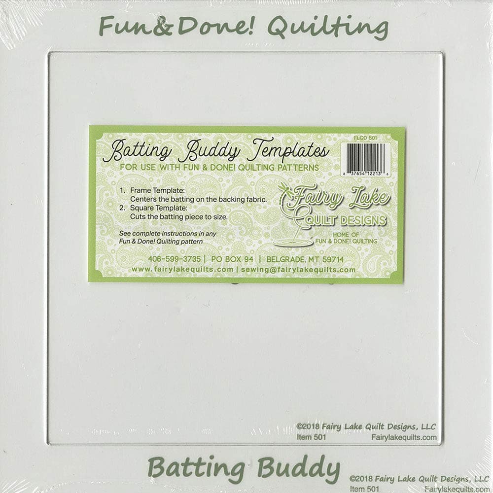 Fun & Done Batting Buddy Template Set