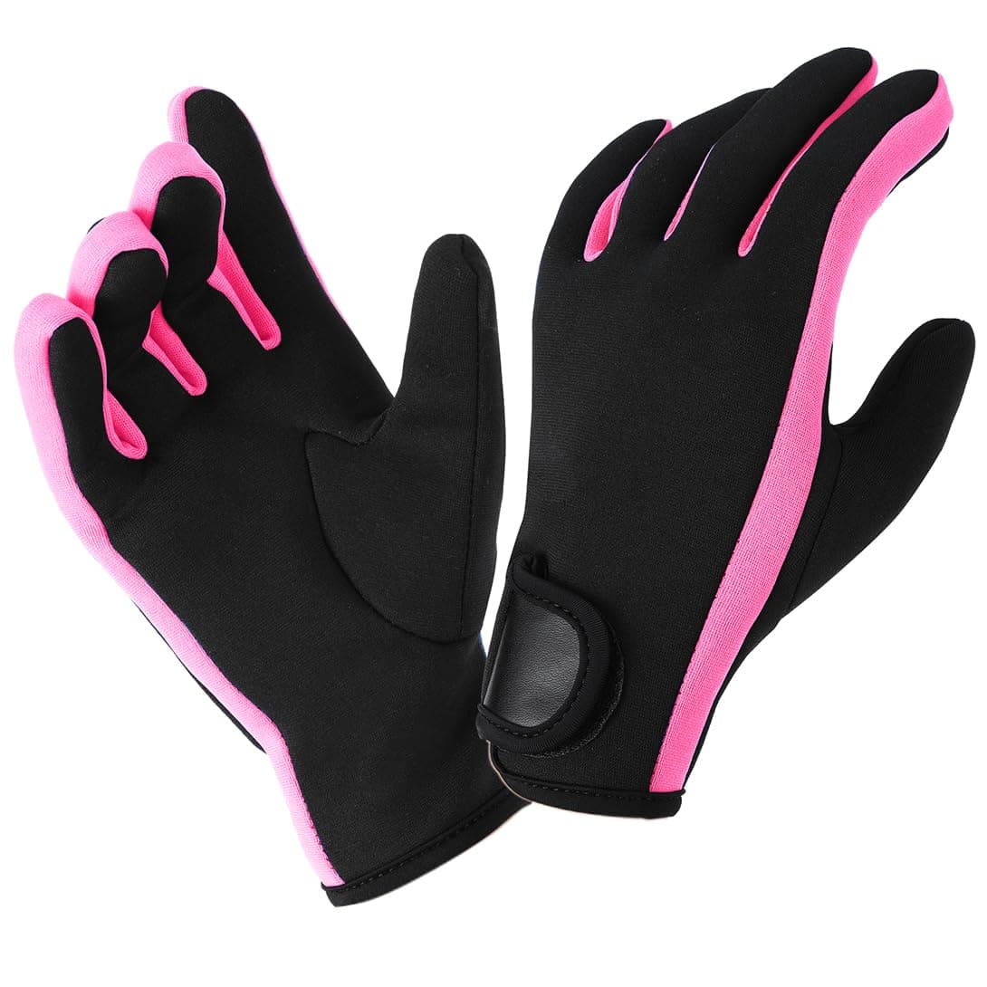 Neoprene 1.5mm Five Finger Dive Gloves