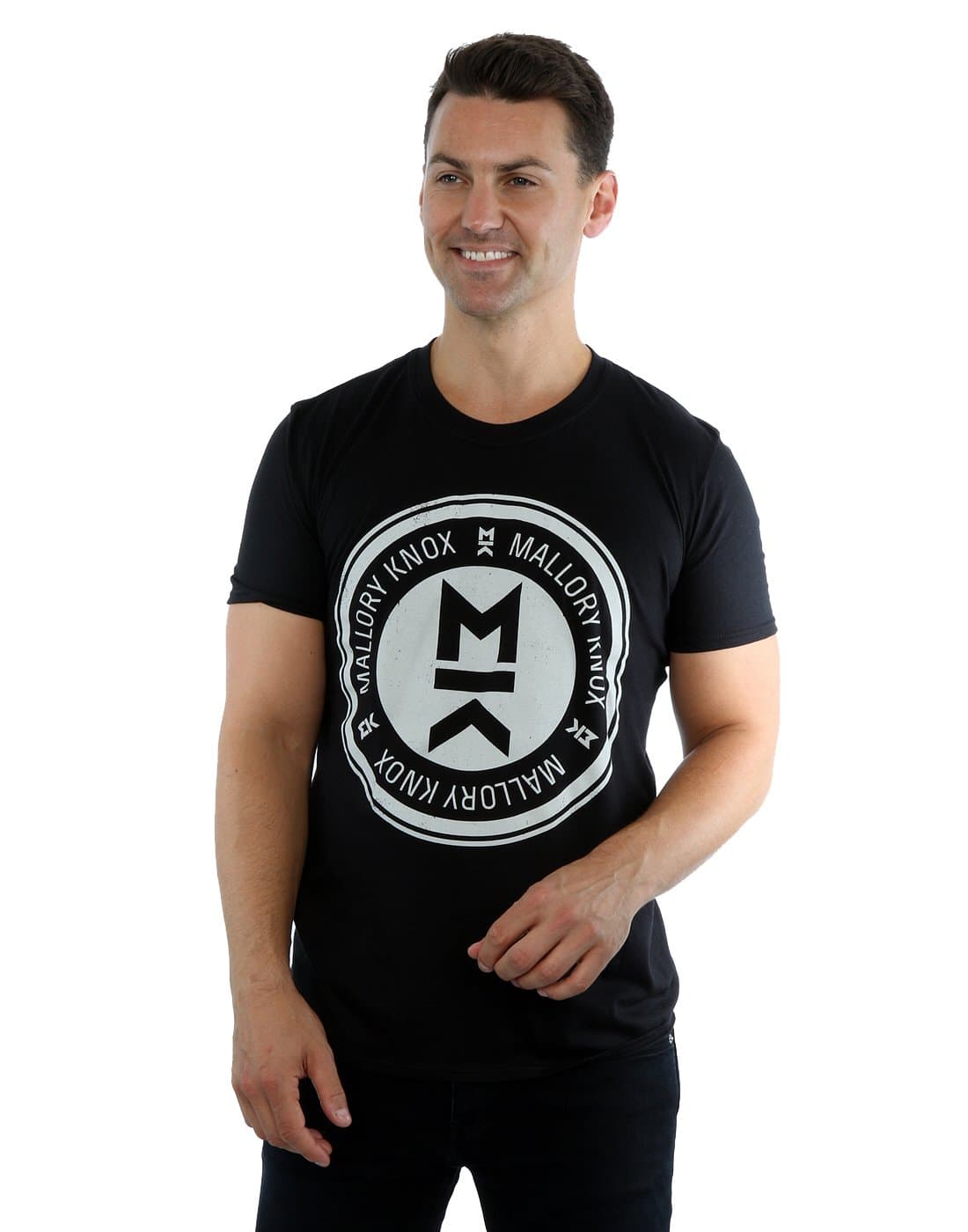 Mallory Knox Men's Circle Logo T-Shirt XXX-Large Black