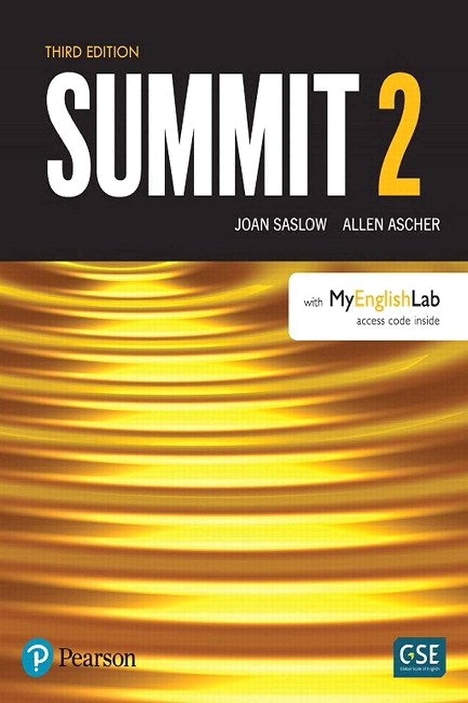 Summit Level 2 with MyEnglishLab 3rd Edition