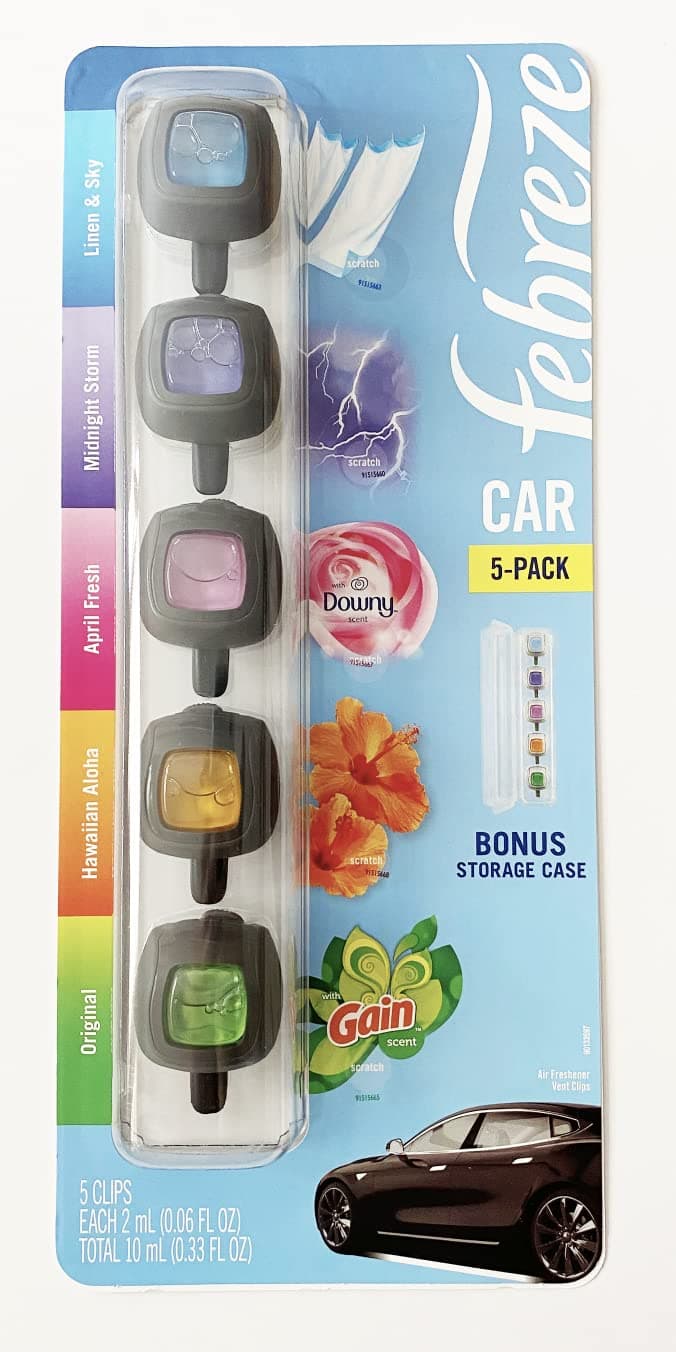 Car Air Freshener 5 Count (Original)