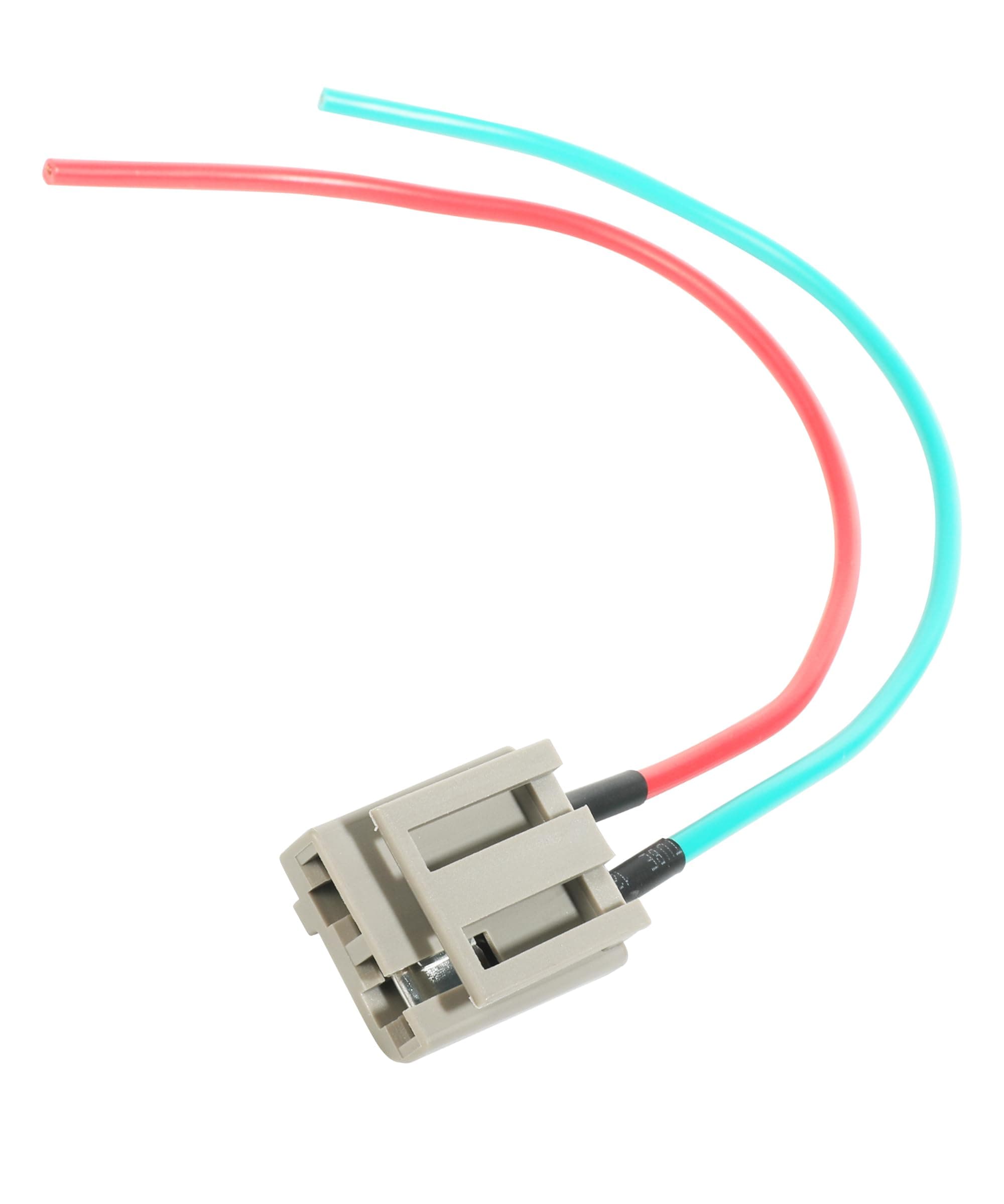 VARGTR 170072 Distributor Wire Harness,Car Accessories 12 Volts Power&Tach Connector Plug,Electrical Wiring Harness Replacement for Battery and Tachometer Connector Ignition Coil Tach Accessories