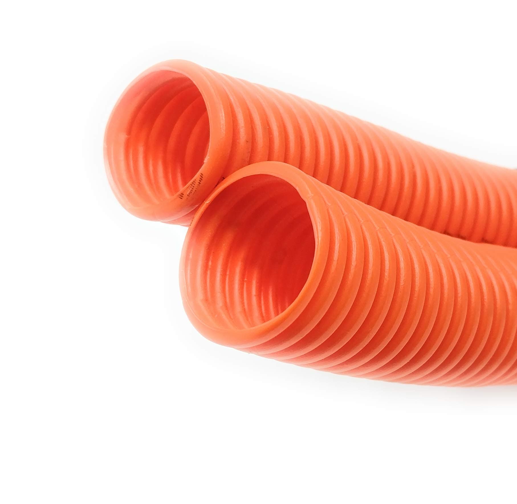 RiteAV - 250 Foot (75 Meter) 1-1/4" Direct Burial Corrugated Conduit for Outdoor Ethernet and Or Fiber Optic Cables with Pull String