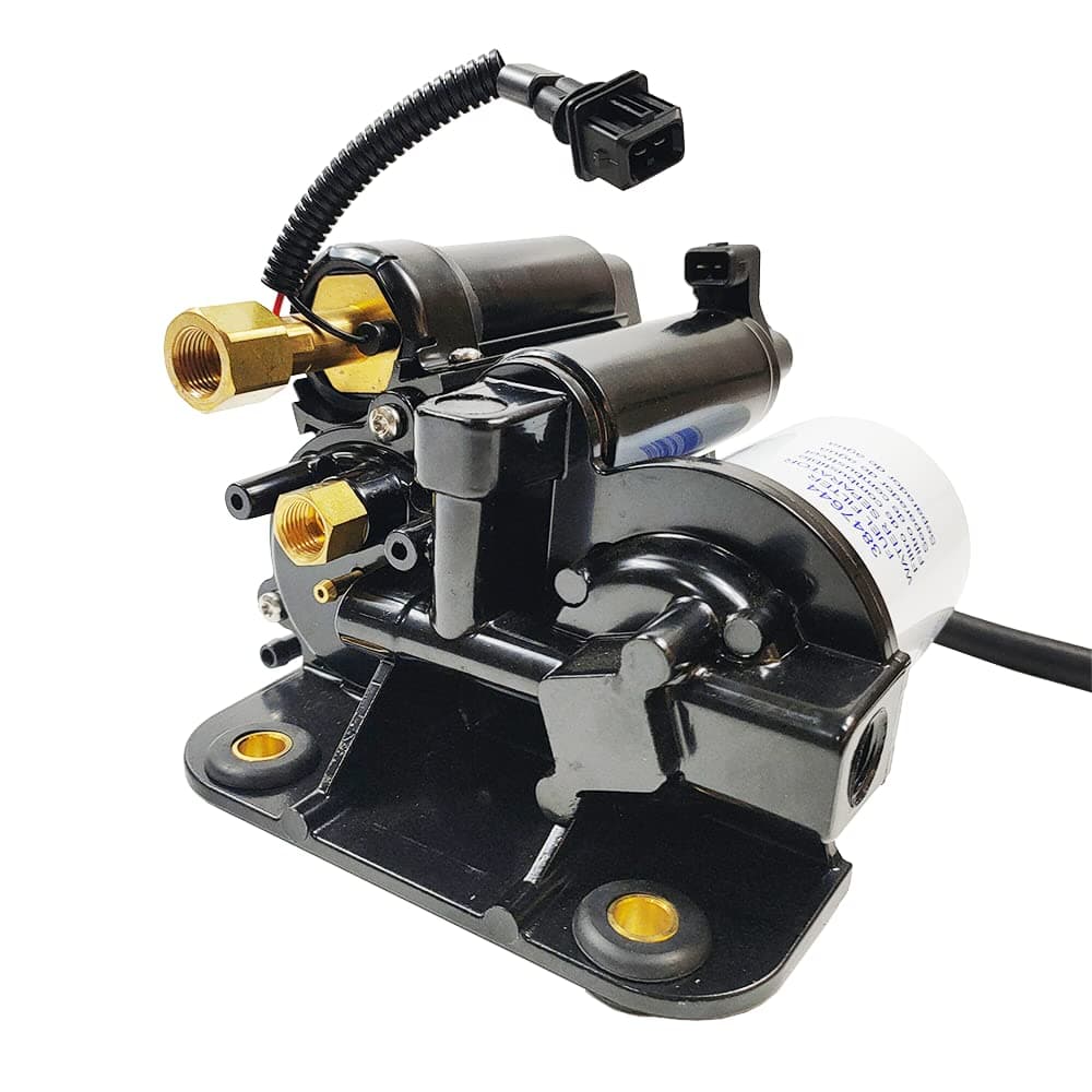 Electric Fuel Pump Assembly Replacement For Volvo Penta 21608511 21545138 4.3L 5.0L 5.7L for 4.3OSI 4.3GXI 5.0OSI 5.0GXI 5.7GI 5.7GXI 5.7OSI 5.7OSXI 3594444 213977771 3861355 3860210