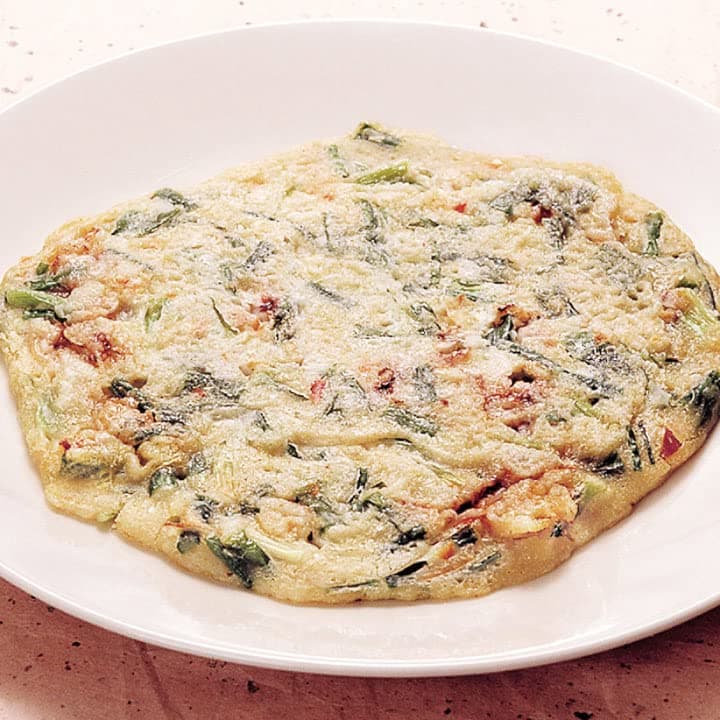 Yangban) Korean seafood pancake about 130gX2 pieces