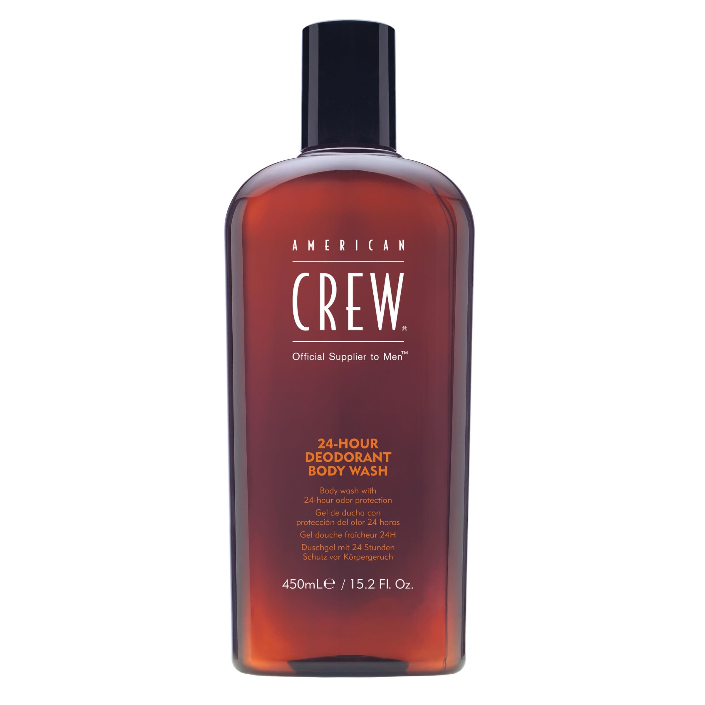 American Crew 24-Hour Deodorant Body Wash, 450 ml